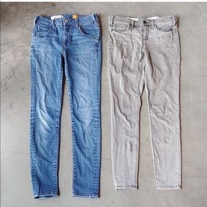 Anthropologie jean bundle!